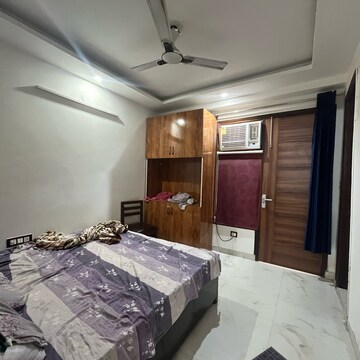 Bedroom in 2 BHK Builder Floor at Chattarpur – for Sale