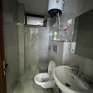 Bathroom in 2 BHK Builder Floor at Chattarpur – for Sale