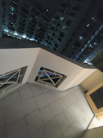 Balcony in 2 BHK Apartment at Gaurs Galaxy, Vaishali Sector 5 – for Rent