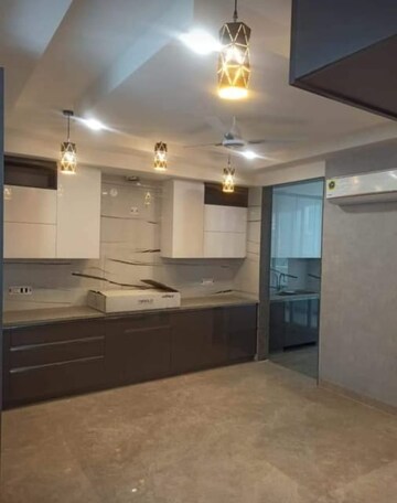 Kitchen in 2 BHK Builder Floor at Kishangarh – for Rent