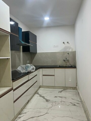 Kitchen in 2 BHK Builder Floor at Kishangarh – for Rent