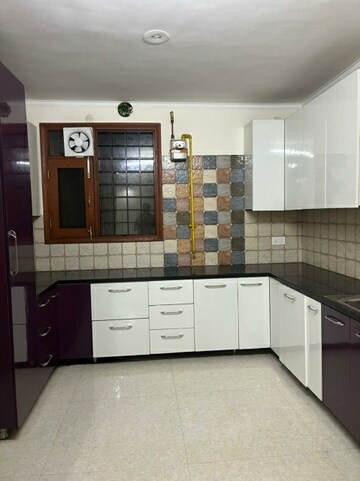 Kitchen in 2 BHK Builder Floor at Kishangarh – for Rent