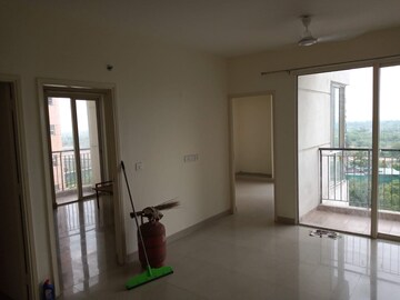 Living Room in 2.5 BHK Apartment at JM Florance, Tech Zone 4 Greater Noida – for Sale
