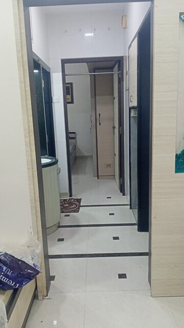 Bathroom in 1 BHK Apartment at Panchavati Gardens, Malad East – for Rent