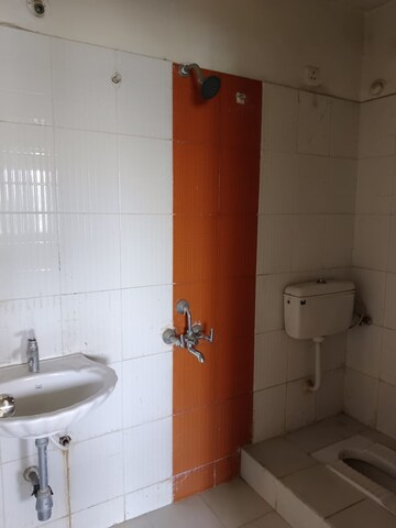 Bathroom in 2 BHK Apartment at Aishwaryam Ventures, Pimpri Chinchwad Pcmc – for Rent