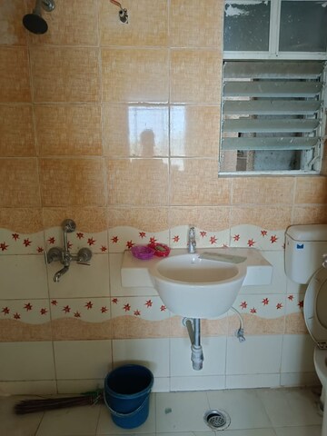 Bathroom in 2 BHK Apartment at Aishwaryam Ventures, Pimpri Chinchwad Pcmc – for Rent