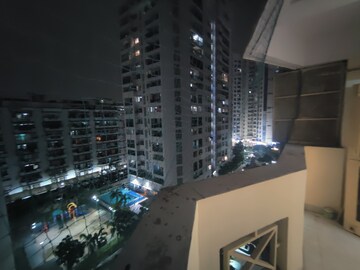 Balcony in 2 BHK Apartment at Gaurs Galaxy, Vaishali Sector 5 – for Rent