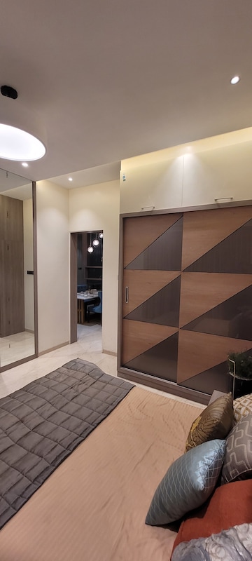 Staircase in 2 BHK Apartment at N Rose Northern Hills, Dahisar East – for Sale