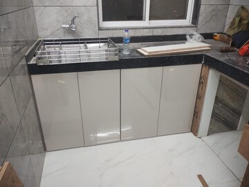 Kitchen in 2 BHK Apartment at Kanak Heights Geeta Bhavan CHS, Malad East – for Rent
