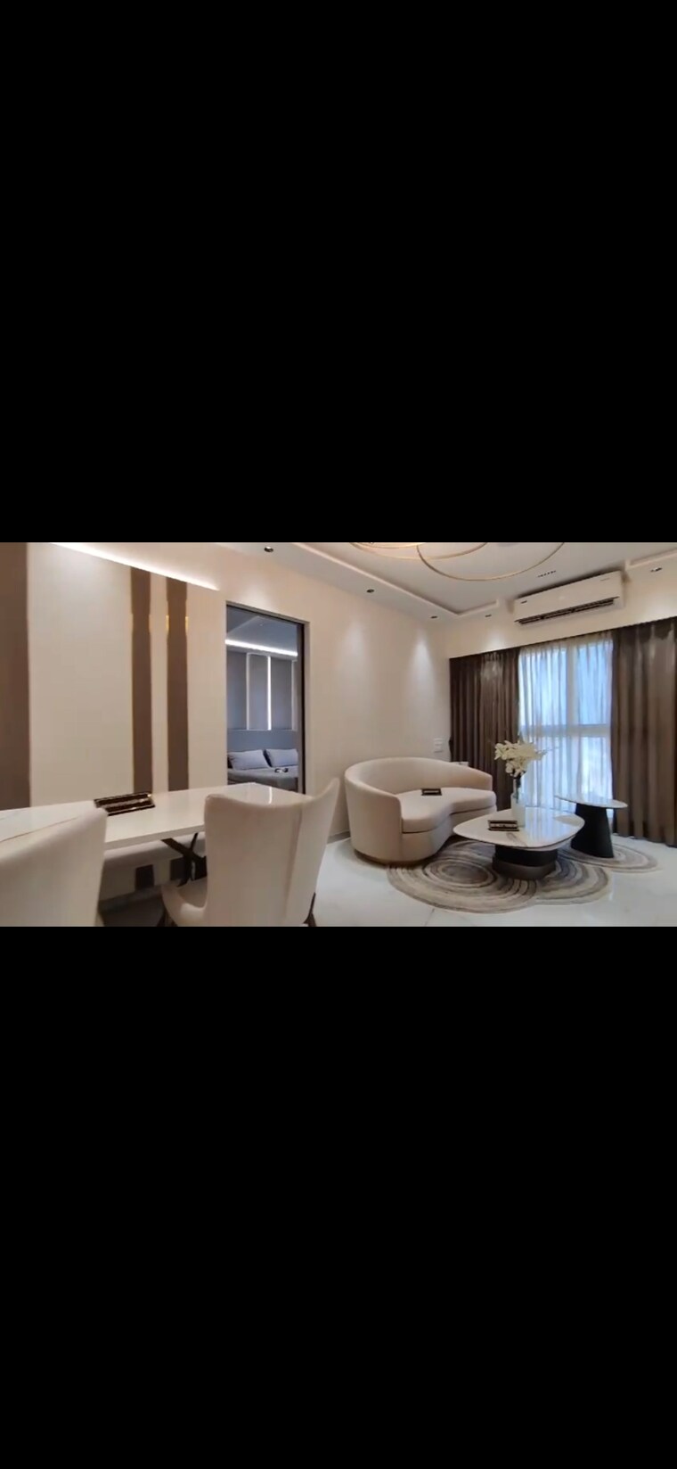 Master Bedroom, micl-aaradhya-parkwood 2 Bedroom 671 Sq.Ft. Apartment In Mira Road Thane 8800964