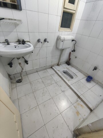 Bathroom in 2 BHK Apartment at Gaurs Galaxy, Vaishali Sector 5 – for Rent