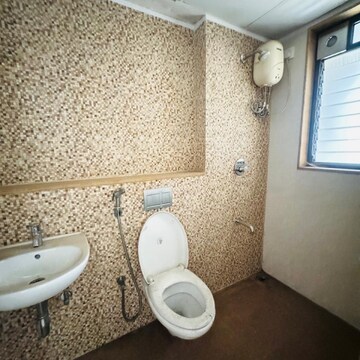 Bathroom in 1 BHK Apartment at Lodha Palava Downtown, Taloja Bypass Road – for Sale