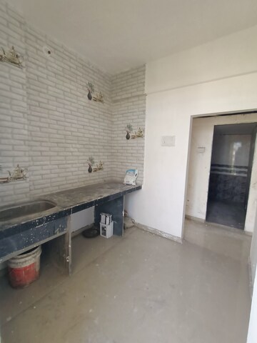 Kitchen in 1 BHK Apartment at Dombivli West – for Rent