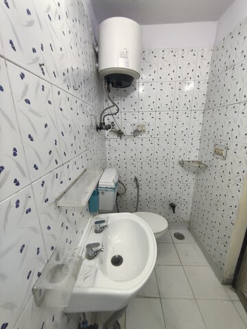 Bathroom in 2 BHK Apartment at Gaurs Galaxy, Vaishali Sector 5 – for Rent