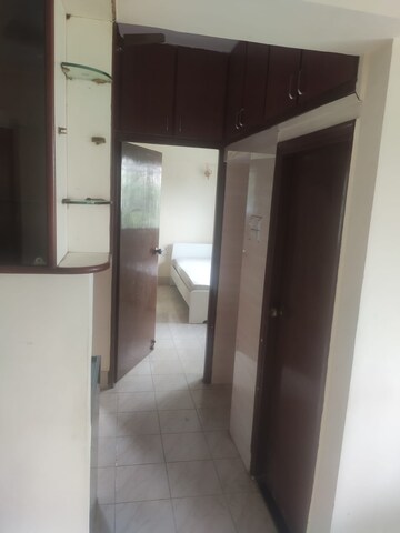 Building Lobby in 1 BHK Apartment at Akruti Aneri, Andheri East – for Rent