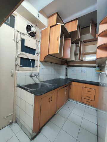 Kitchen in 2 BHK Apartment at Gaurs Galaxy, Vaishali Sector 5 – for Rent