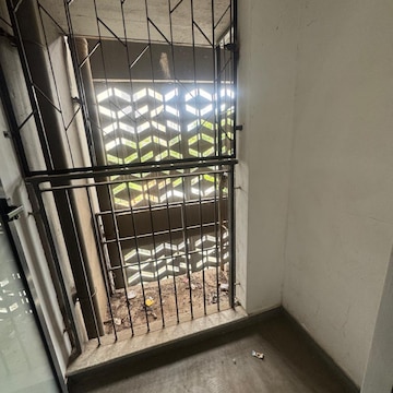 Balcony in 1 BHK Apartment at Lodha Palava Downtown, Taloja Bypass Road – for Rent