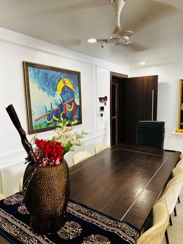 Living Room in 2 BHK Apartment at Sheth Vasant Oasis, Andheri East – for Rent