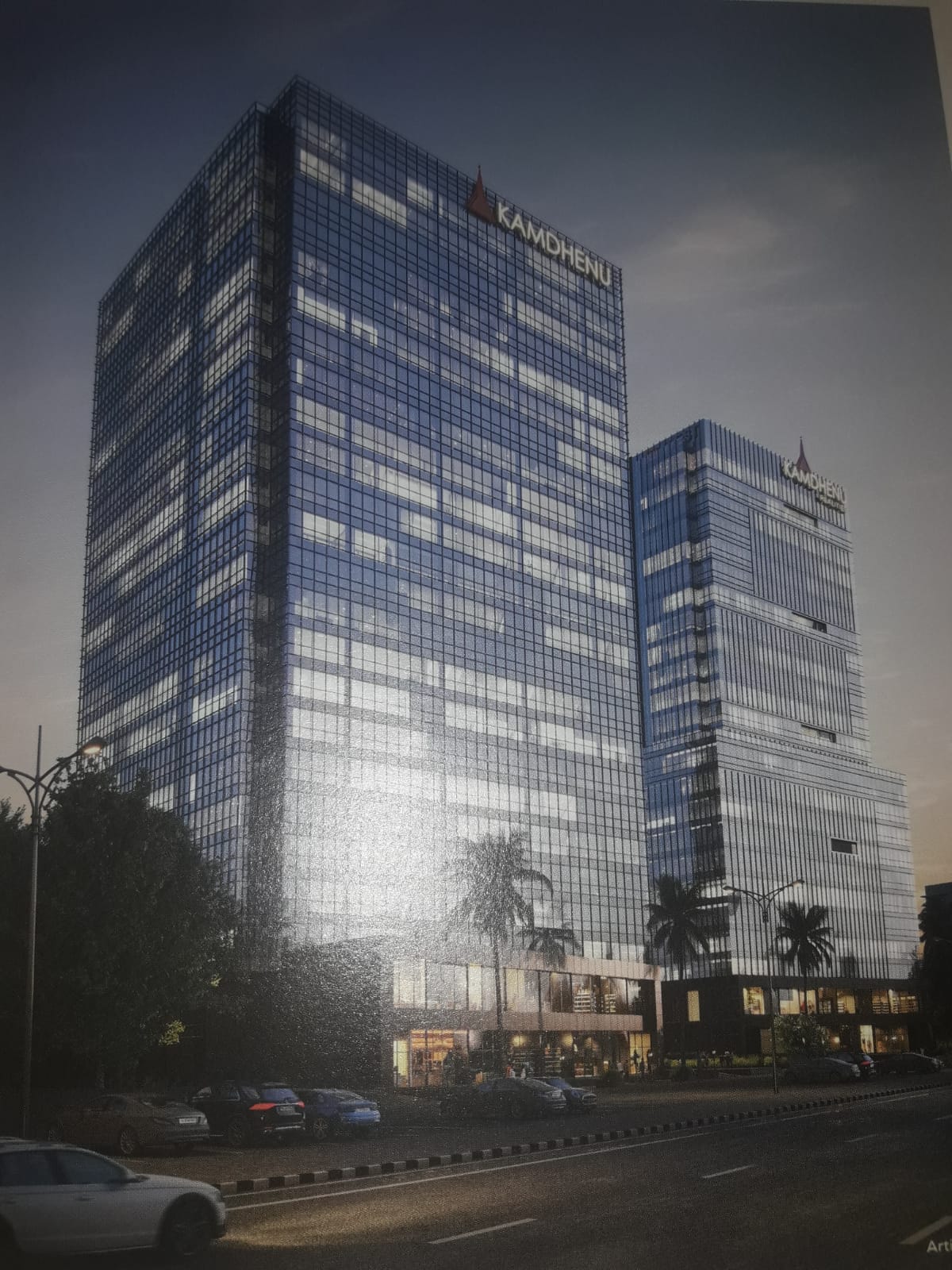 1 BHK + Pooja Room Apartment For Sale in Aspen Kharghar