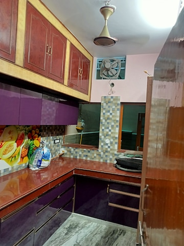 Kitchen in 2 BHK Builder Floor at R Square Gomti Nagar, Gomti Nagar – for Rent