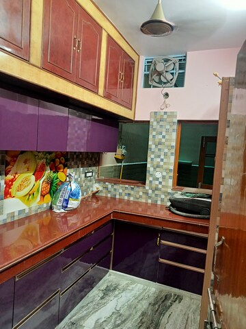 Kitchen in 2 BHK Builder Floor at R Square Gomti Nagar, Gomti Nagar – for Rent