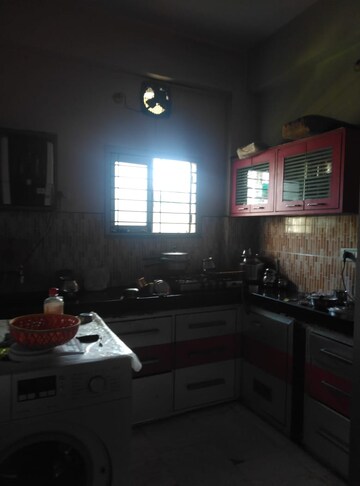 Kitchen in 3 BHK Apartment at Bowenpally – for Sale