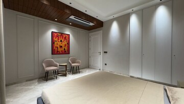 Bedroom in 4 BHK Builder Floor at Safdarjung Development Area – for Rent