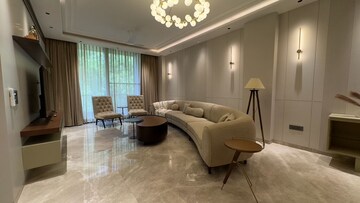 Living Room in 4 BHK Builder Floor at Safdarjung Development Area – for Rent