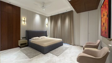 Bedroom in 4 BHK Builder Floor at Safdarjung Development Area – for Rent