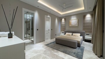 Bedroom in 4 BHK Builder Floor at Safdarjung Development Area – for Rent