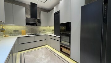 Kitchen in 4 BHK Builder Floor at Safdarjung Development Area – for Rent
