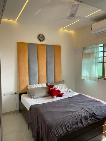 Bedroom in 1 BHK Apartment at Sheth Vasant Oasis, Andheri East – for Rent
