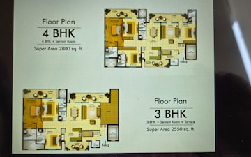 4 BHK Apartment For Sale in Lotus Elise, Sector 99