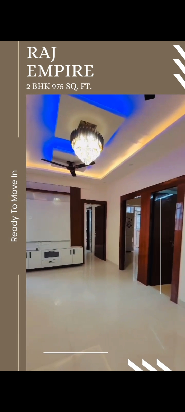 2 BHK 976 Sq.Ft. Apartment in Javin Raj Empire