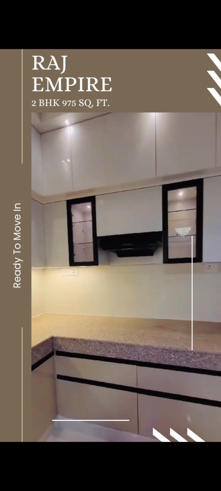 Kitchen, javin-raj-empire 2 Bedroom 976 Sq.Ft. Apartment In Raj Nagar Extension Ghaziabad 8801019