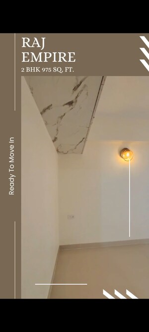 Furnished Amenities in 2 BHK Apartment at Javin Raj Empire, Raj Nagar Extension – for Sale