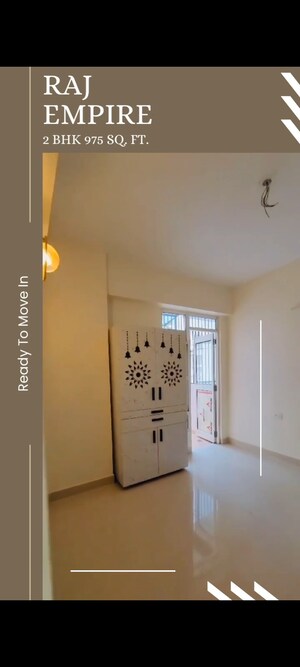 Furnished Amenities in 2 BHK Apartment at Javin Raj Empire, Raj Nagar Extension – for Sale