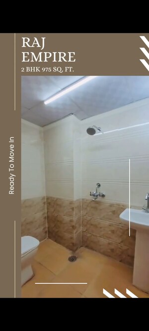 Bathroom in 2 BHK Apartment at Javin Raj Empire, Raj Nagar Extension – for Sale