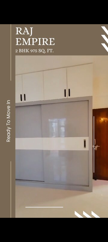 Furnished Amenities in 2 BHK Apartment at Javin Raj Empire, Raj Nagar Extension – for Sale