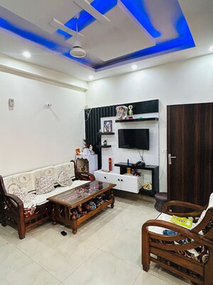 Living Room in 2 BHK Apartment at Renowned Lotus Srishti, Sain Vihar – for Sale
