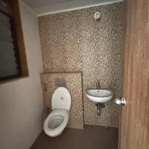 Bathroom in 2 BHK Apartment at Lodha Downtown, Taloja Bypass Road – for Sale