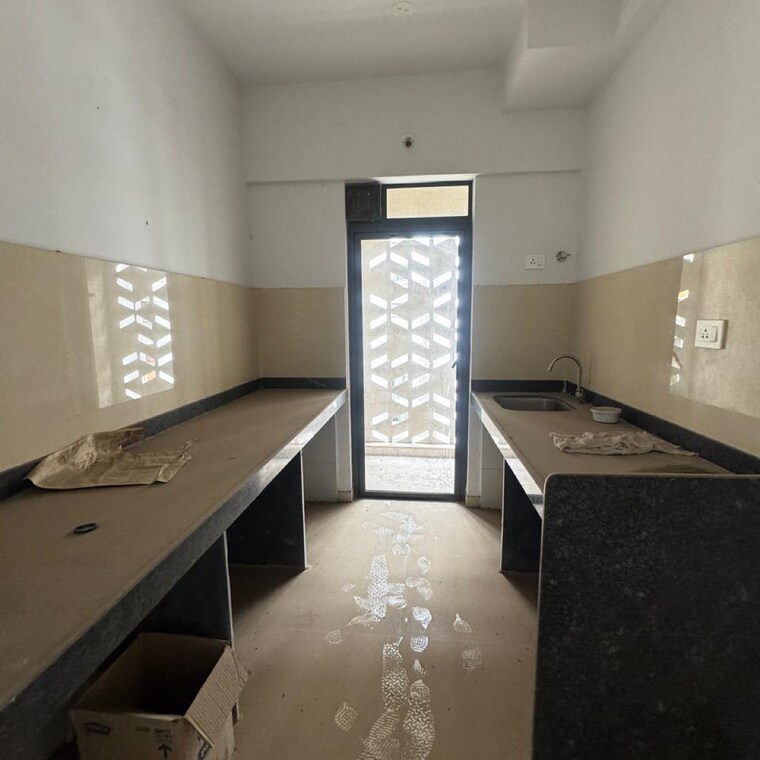 Kitchen, lodha-downtown 2 Bedroom 650 Sq.Ft. Apartment In Taloja Bypass Road Thane 8801029