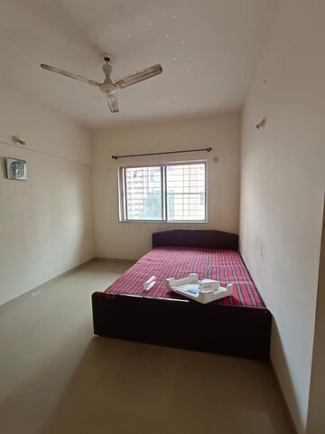 Bedroom in 1 BHK Apartment at Sonigara Laurel, Wakad – for Rent