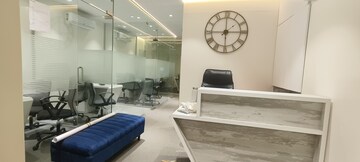 Floor Plan in  Office Space at Laxmi Business Park, Oshiwara – for Rent
