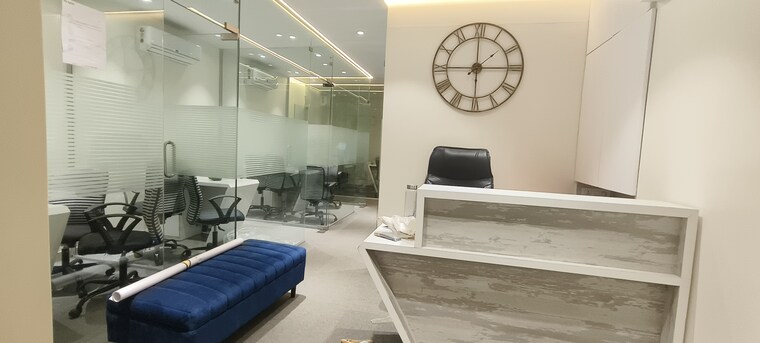 Floor Plan, laxmi-business-park Commercial Office Space 800 Sq.Ft. In Oshiwara Mumbai 8801030