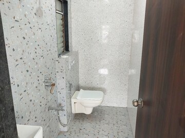 Bathroom in 1 BHK Apartment at Stans Sarwarji Heights, Andheri East – for Rent