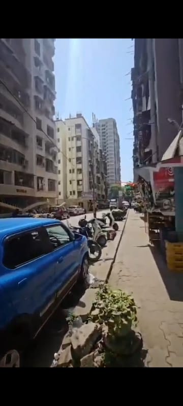  Shop – Exterior View View at Dheeraj Platinum Apartment, Malad West - for Sale