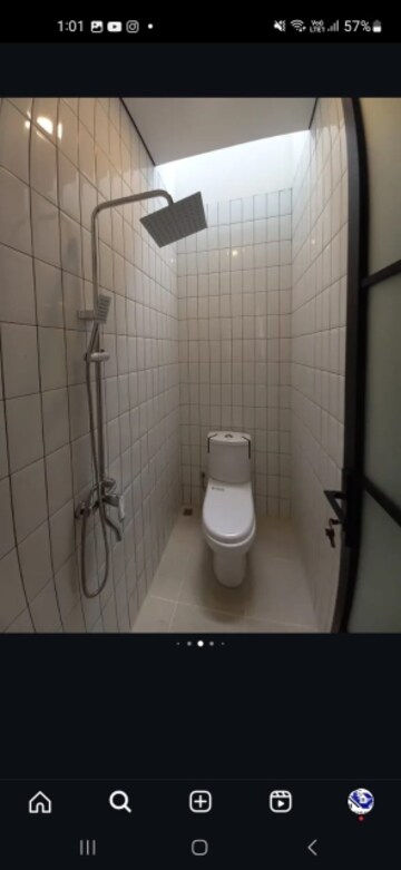 Bathroom in 4 BHK Builder Floor at Sector 37 – for Sale