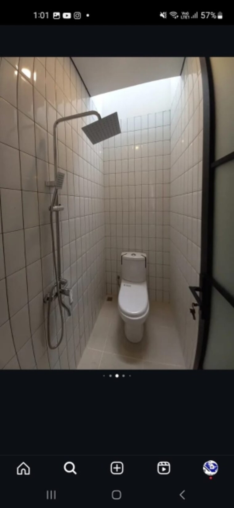 Bathroom, sector 37 4 Bedroom 3690 Sq.Ft. Builder Floor In Sector 37 Faridabad 8801053