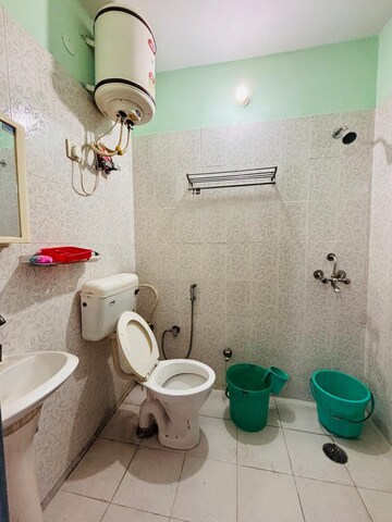 Bathroom in  Pg at Niti Khand – for Rent